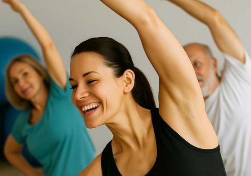 Fitness- und Gesundheitstraining