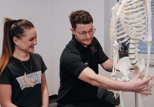 Foto Beckenschiefstand