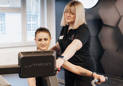 Foto Krankengymnastik am Gerät (KGG)