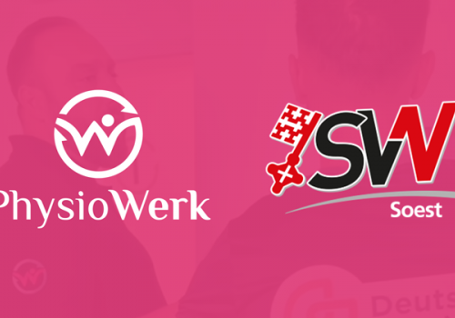 Physiowerk und SV Westfalia: Gemeinsam stark