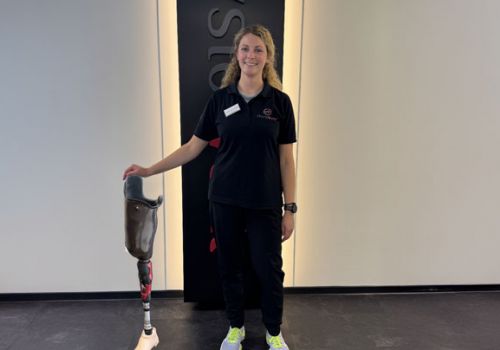 Neues Therapieangebot: Gangschule & Prothesentraining für Beinamputierte